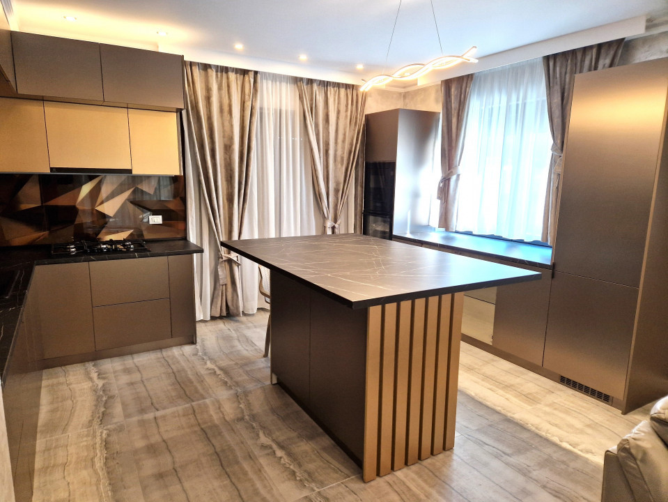 De inchiriat vila in ROSU/CHIAJNA- FINISAJE DE LUX, Viitorului