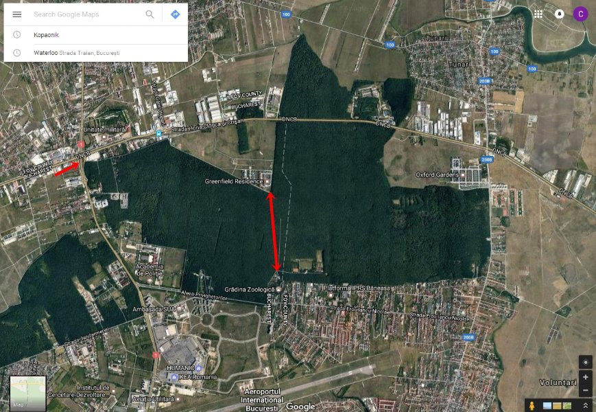 Raritate absolută: Teren 20.000 mp în inima Padurii Băneasa