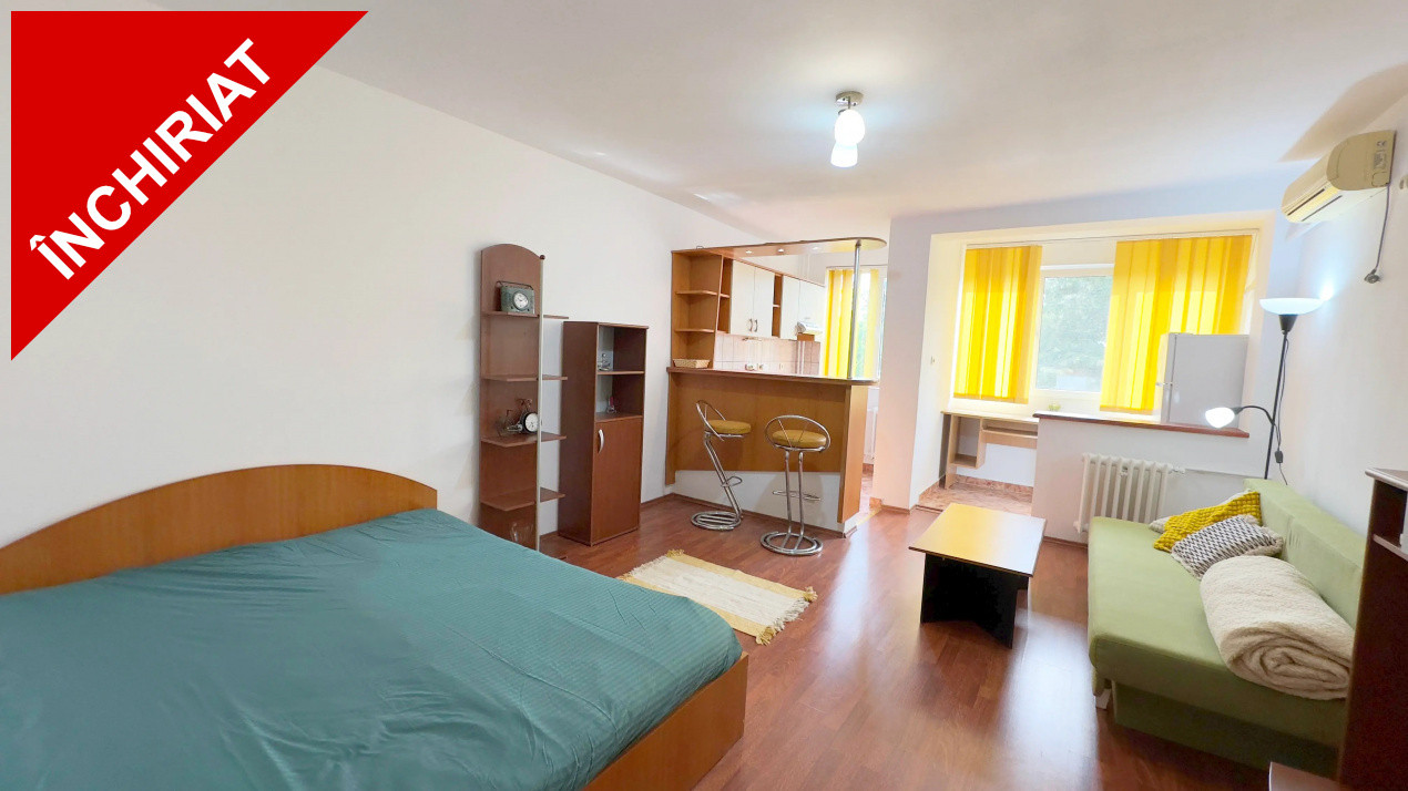 Garsonieră Drumul Taberei, bloc curat – la 2 pași de tot ce contează!