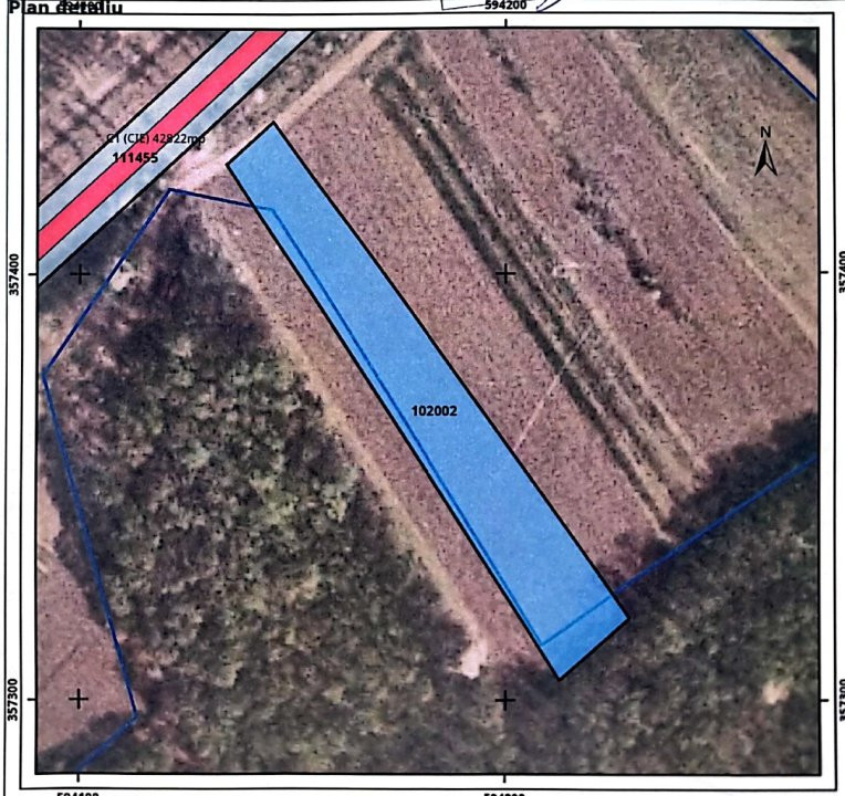 De vânzare 2.770mp teren intravilan Snagov