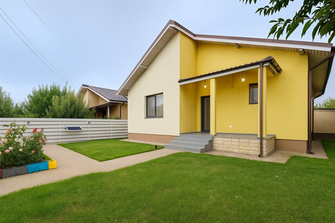 Vilă Cochetă, Complet Mobilată și Utilată – Domnești