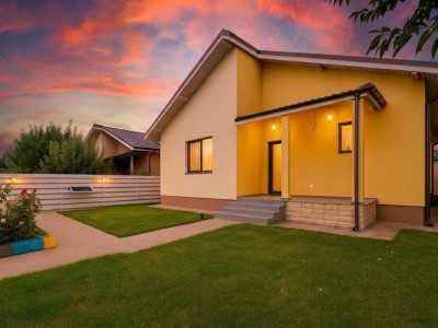 5kW Fotovoltaice, Vilă Cochetă, Complet Mobilată și Utilată –Domnești