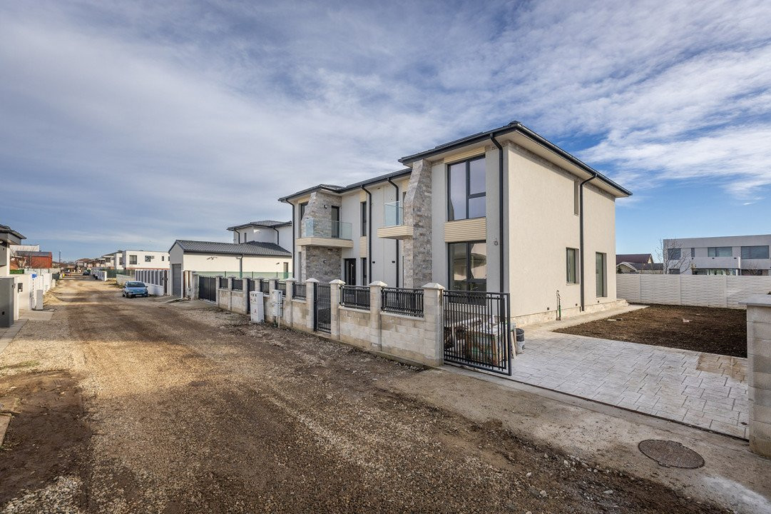 Case Individuale P+1 Moderne pe Strada Ghiocei nr. 5I, Corbeanca 