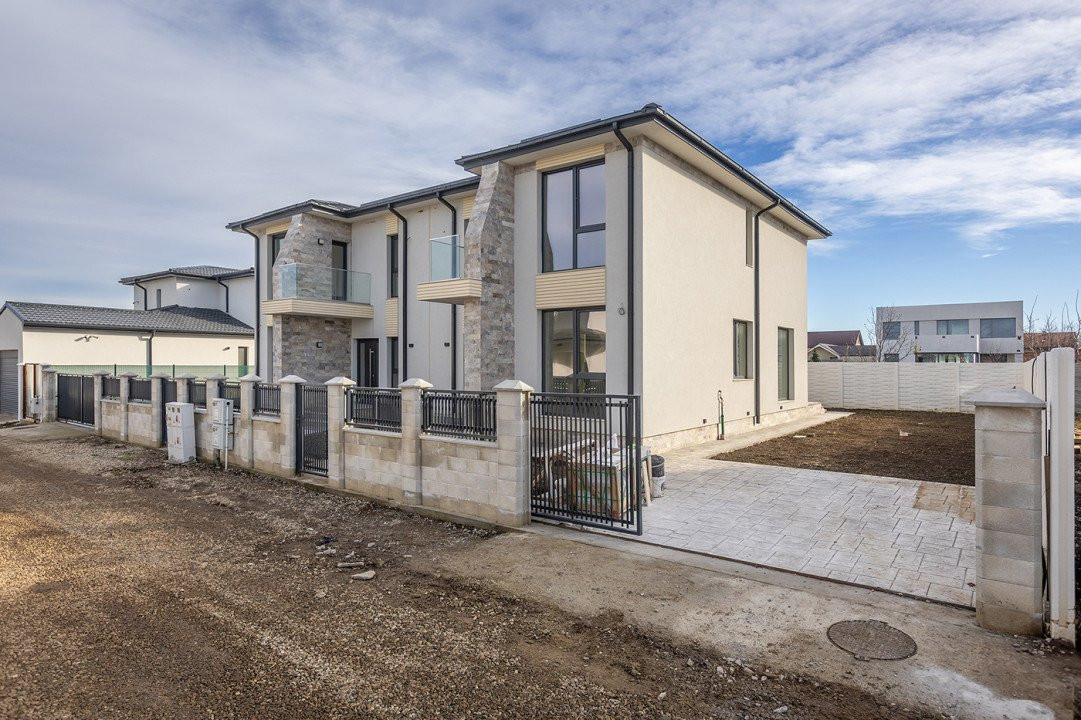 Case Individuale P+1 Moderne pe Strada Ghiocei nr. 5I, Corbeanca 