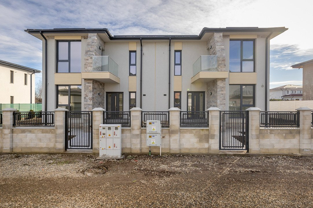 Case Individuale P+1 Moderne pe Strada Ghiocei nr. 5I, Corbeanca 