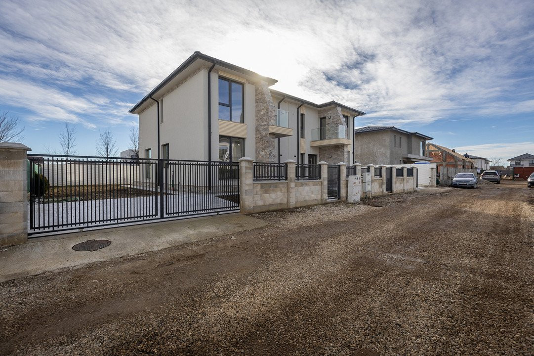 Case Individuale P+1 Moderne pe Strada Ghiocei nr. 5I, Corbeanca 