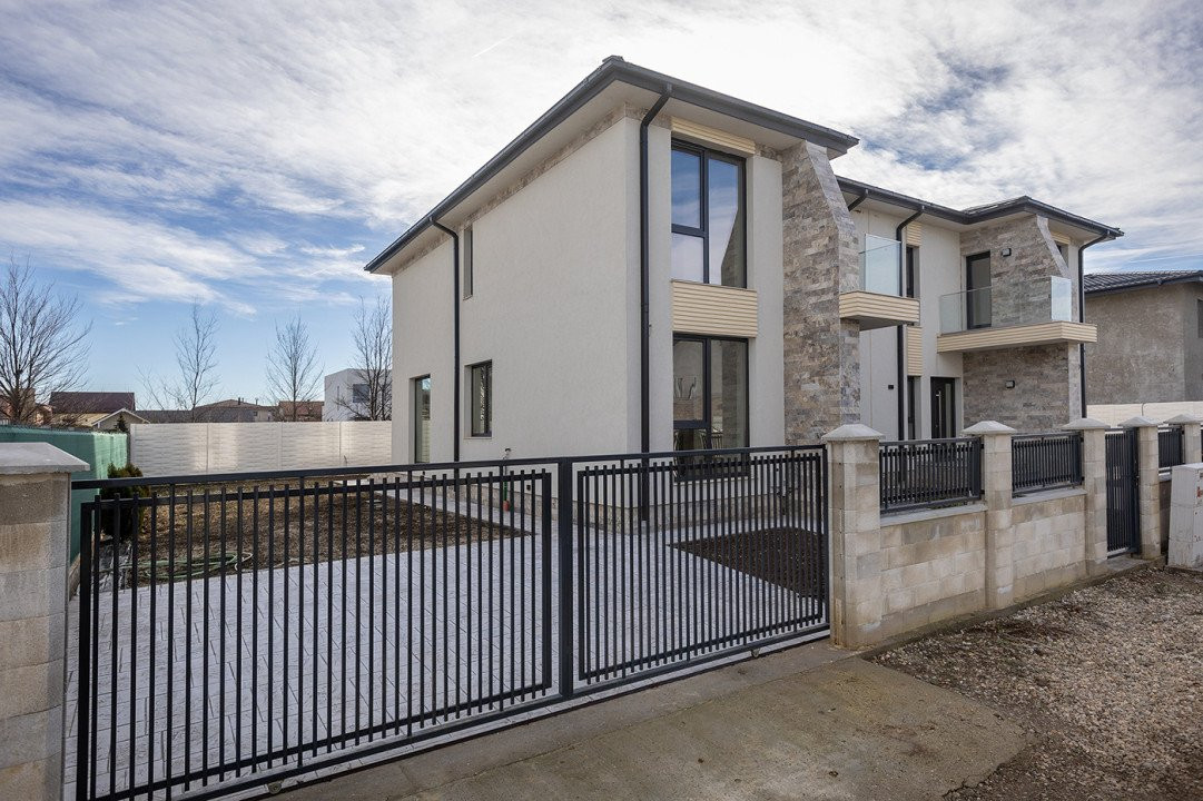 Case Individuale P+1 Moderne pe Strada Ghiocei nr. 5I, Corbeanca 