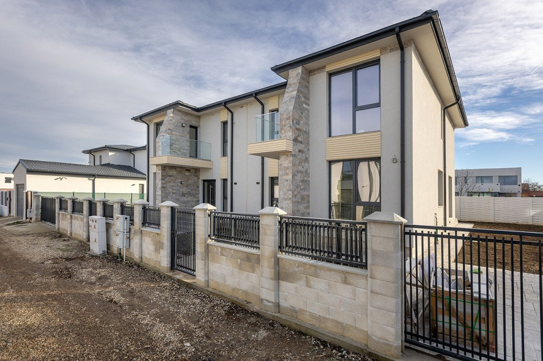 Case Individuale P+1 Moderne pe Strada Ghiocei nr. 5I, Corbeanca 