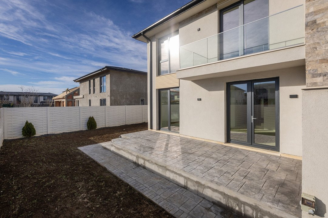 Case Individuale P+1 Moderne pe Strada Ghiocei nr. 5I, Corbeanca 