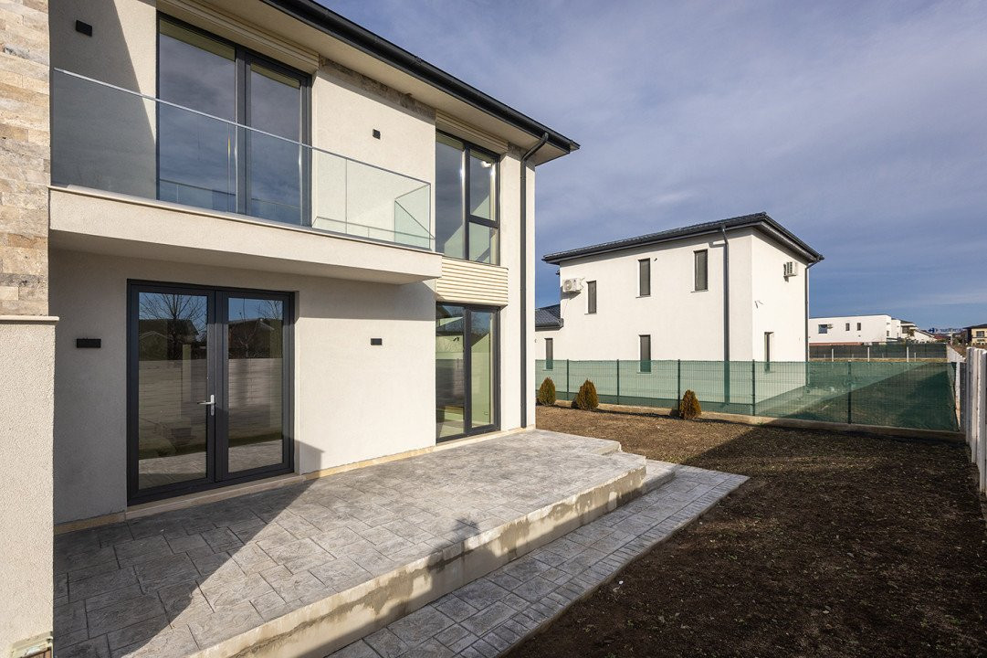 Case Individuale P+1 Moderne pe Strada Ghiocei nr. 5I, Corbeanca 