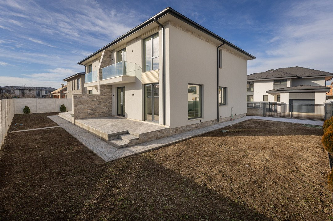 Case Individuale P+1 Moderne pe Strada Ghiocei nr. 5I, Corbeanca 