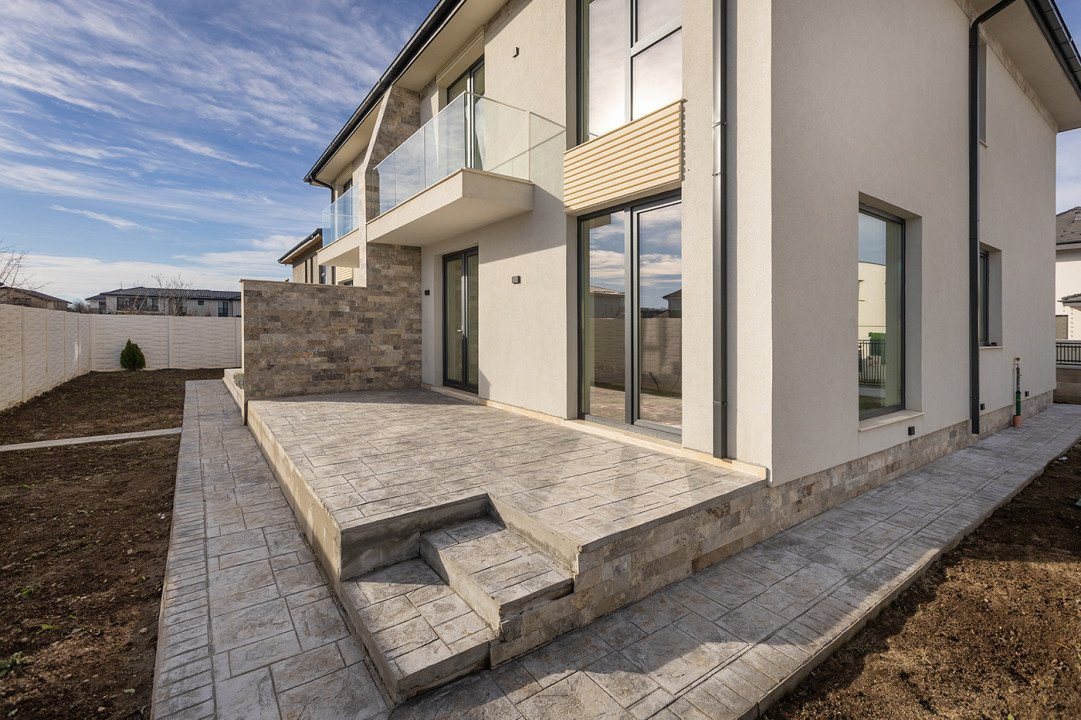 Case Individuale P+1 Moderne pe Strada Ghiocei nr. 5I, Corbeanca 