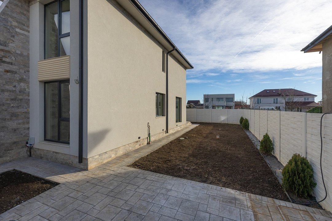 Case Individuale P+1 Moderne pe Strada Ghiocei nr. 5I, Corbeanca 