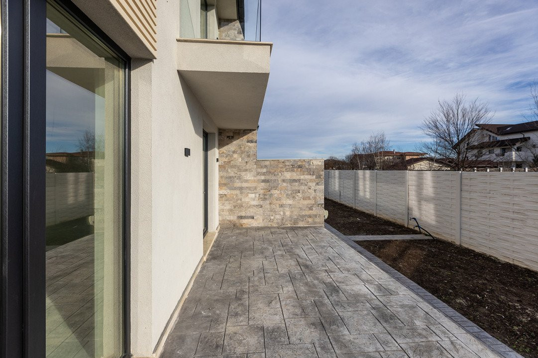 Case Individuale P+1 Moderne pe Strada Ghiocei nr. 5I, Corbeanca 