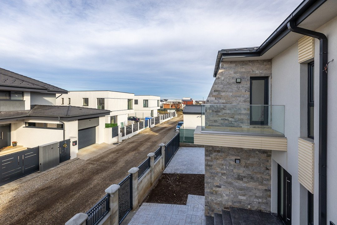 Case Individuale P+1 Moderne pe Strada Ghiocei nr. 5I, Corbeanca 