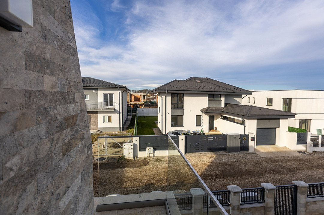 Case Individuale P+1 Moderne pe Strada Ghiocei nr. 5I, Corbeanca 