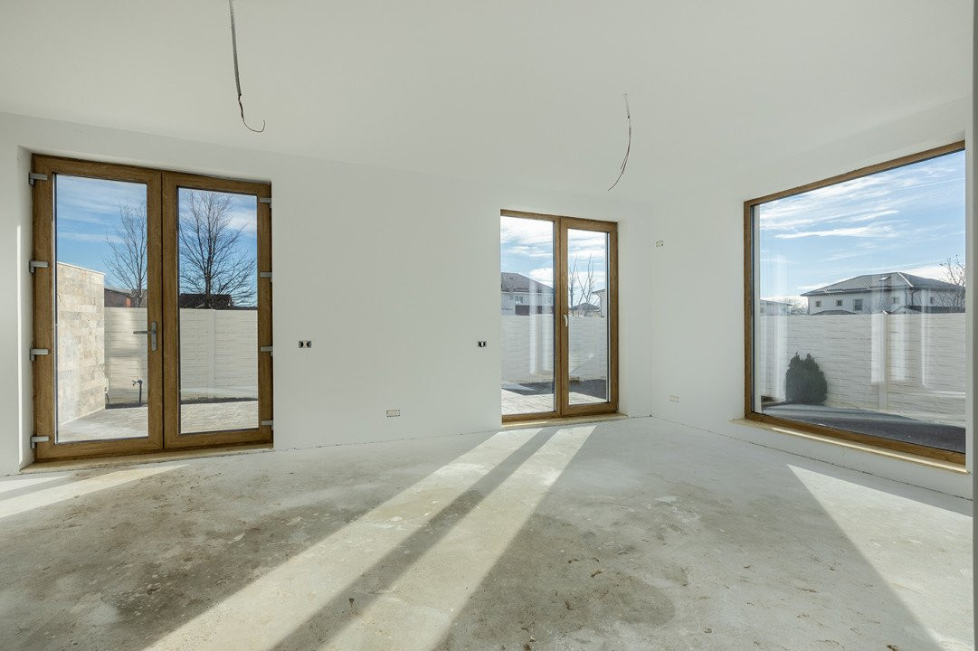 Case Individuale P+1 Moderne pe Strada Ghiocei nr. 5I, Corbeanca 