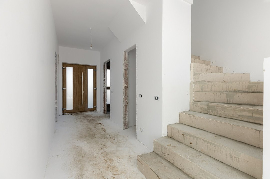 Case Individuale P+1 Moderne pe Strada Ghiocei nr. 5I, Corbeanca 