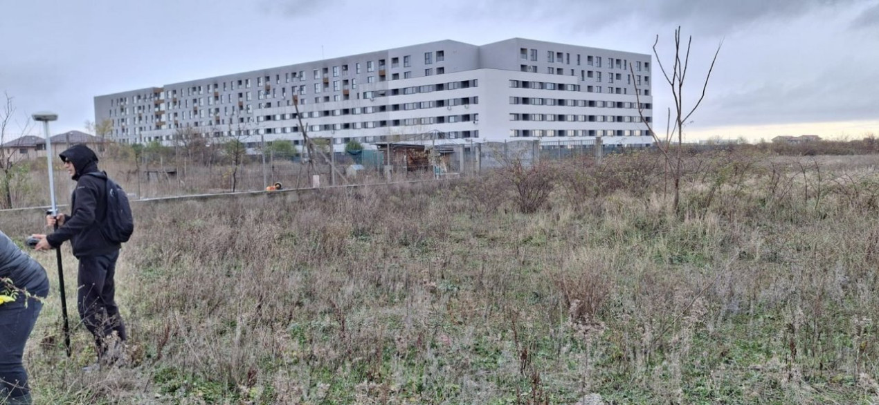 Teren intravilan Zona Centrala Bragadiru 