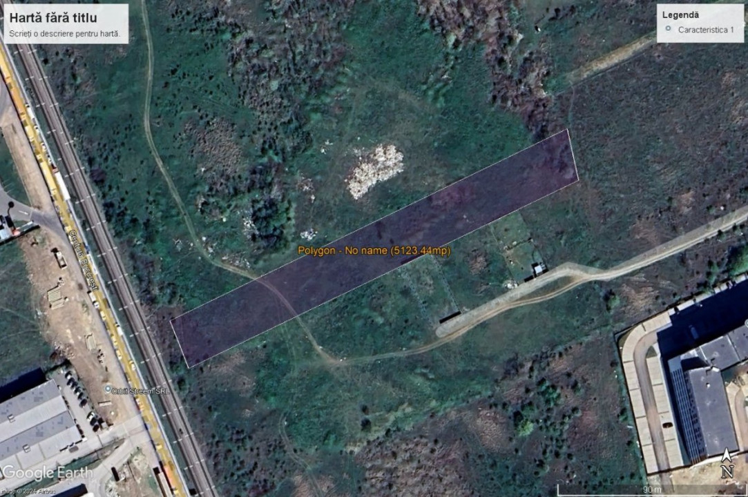 Teren intravilan Zona Centrala Bragadiru 
