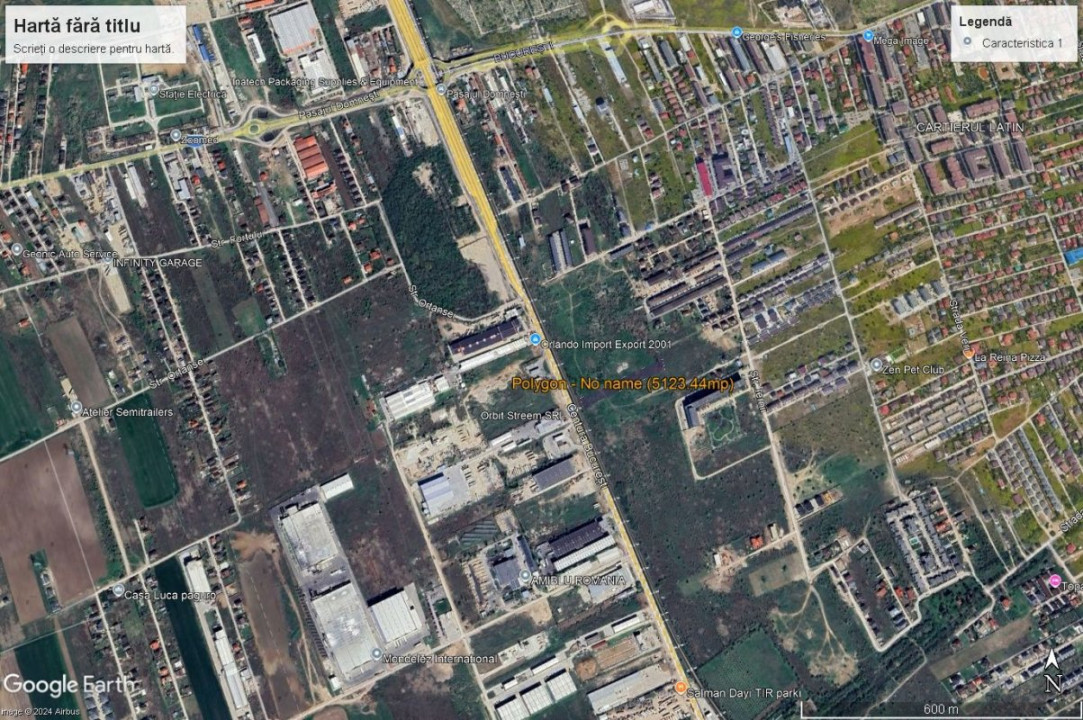 Teren intravilan Zona Centrala Bragadiru 