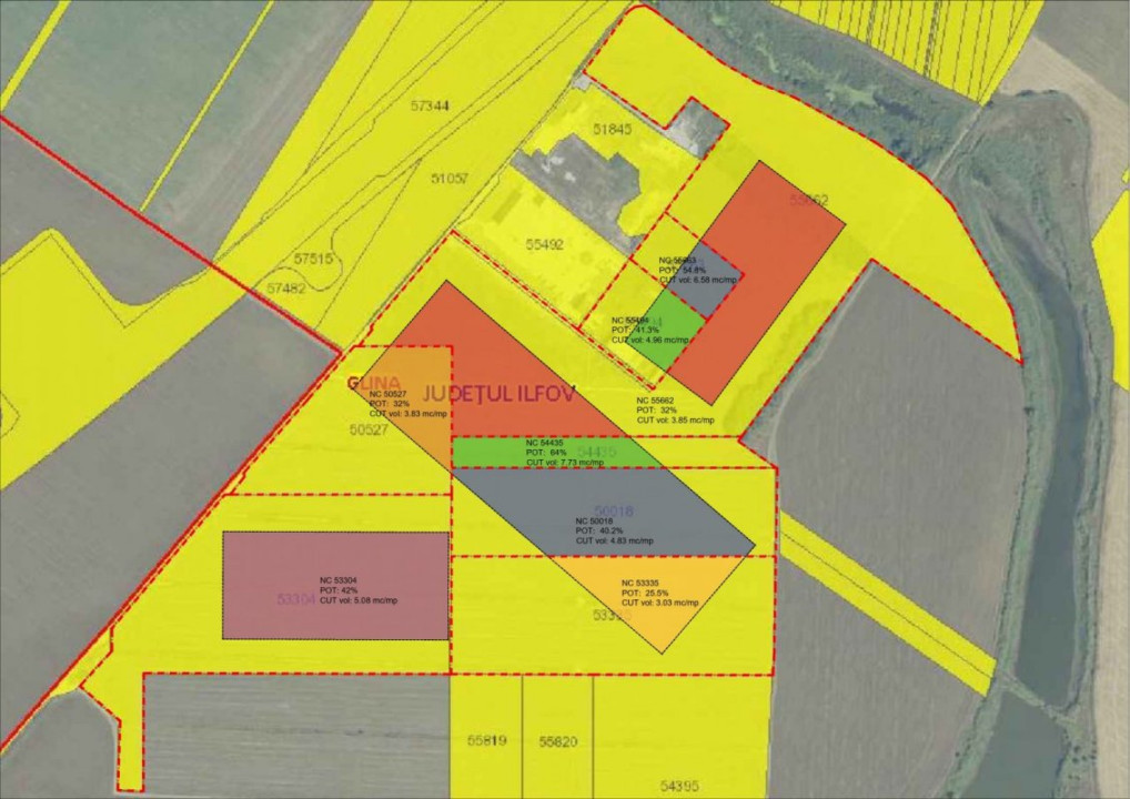 OPORTUNITATE langa Nodul A0 Glina - 27,2 Hectare