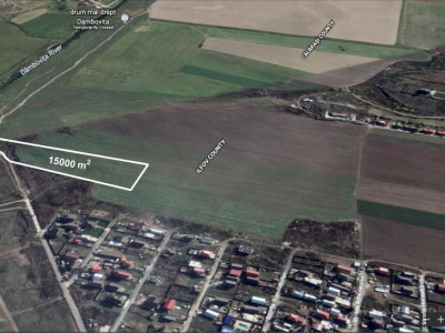 CERNICA - POSTA - TEREN INTRAVILAN CONSTRUCTII 15000 MP!