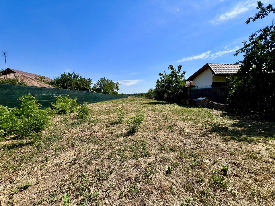  Teren intravilan, 3300 mp, front 15 m | Snagov -Ghermanesti