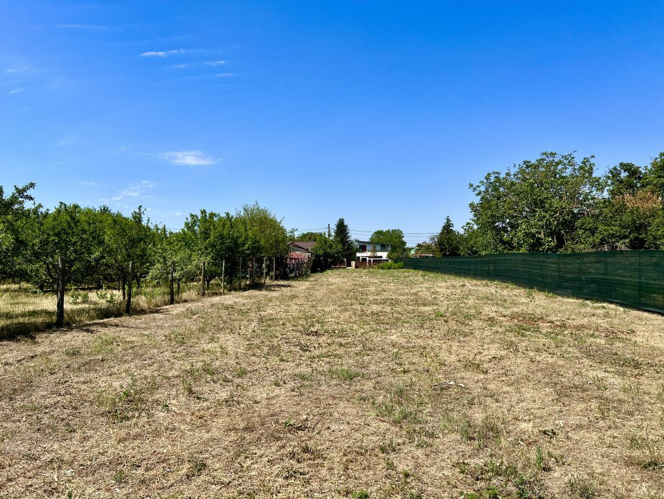 Teren intravilan, 3300 mp, front 15 m | Snagov -Ghermanesti