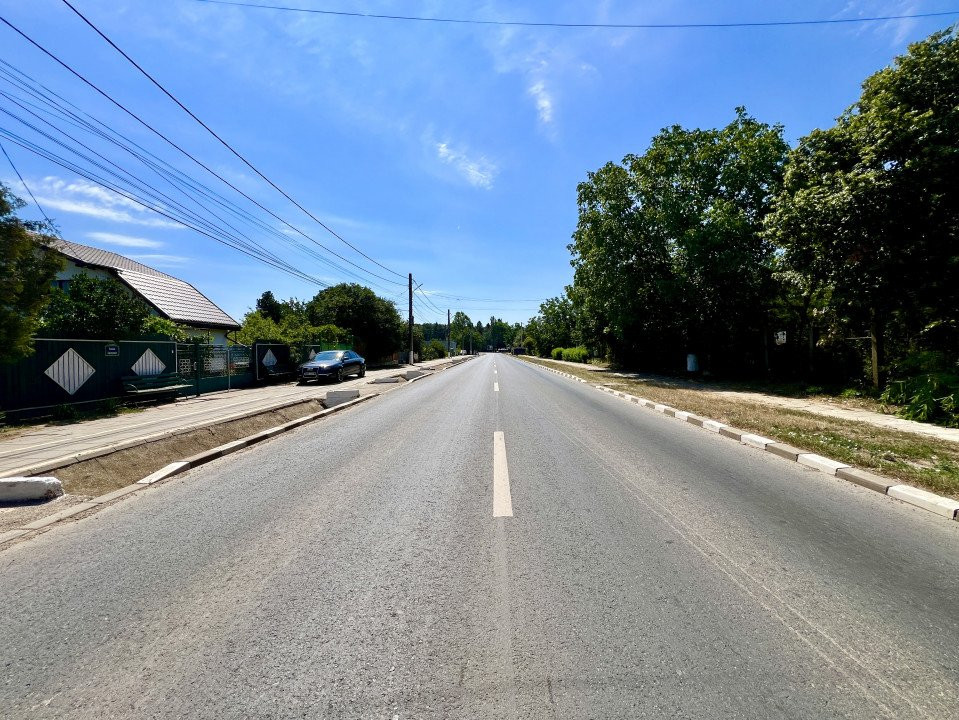  Teren intravilan, 3300 mp, front 15 m | Snagov -Ghermanesti