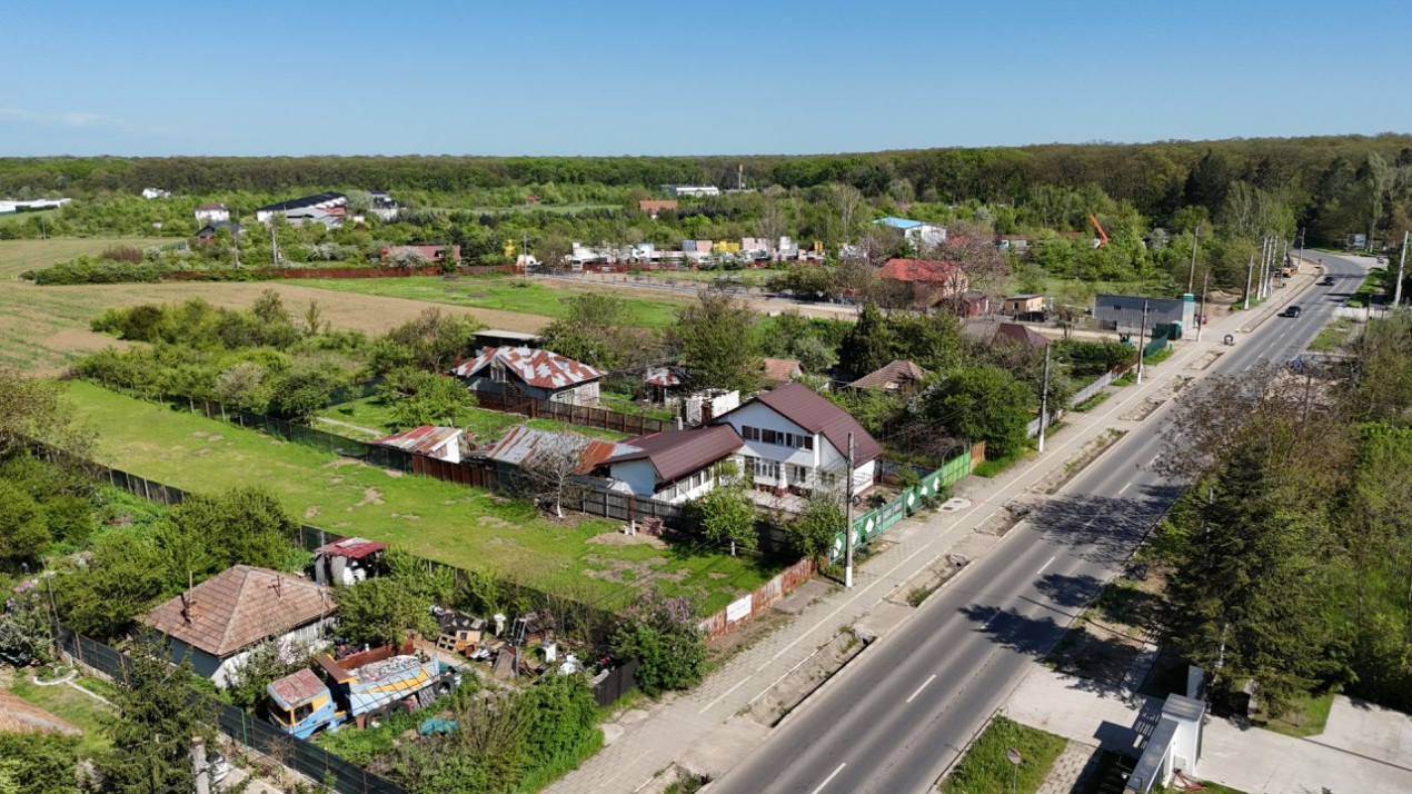  Teren intravilan, 3300 mp, front 15 m | Snagov -Ghermanesti