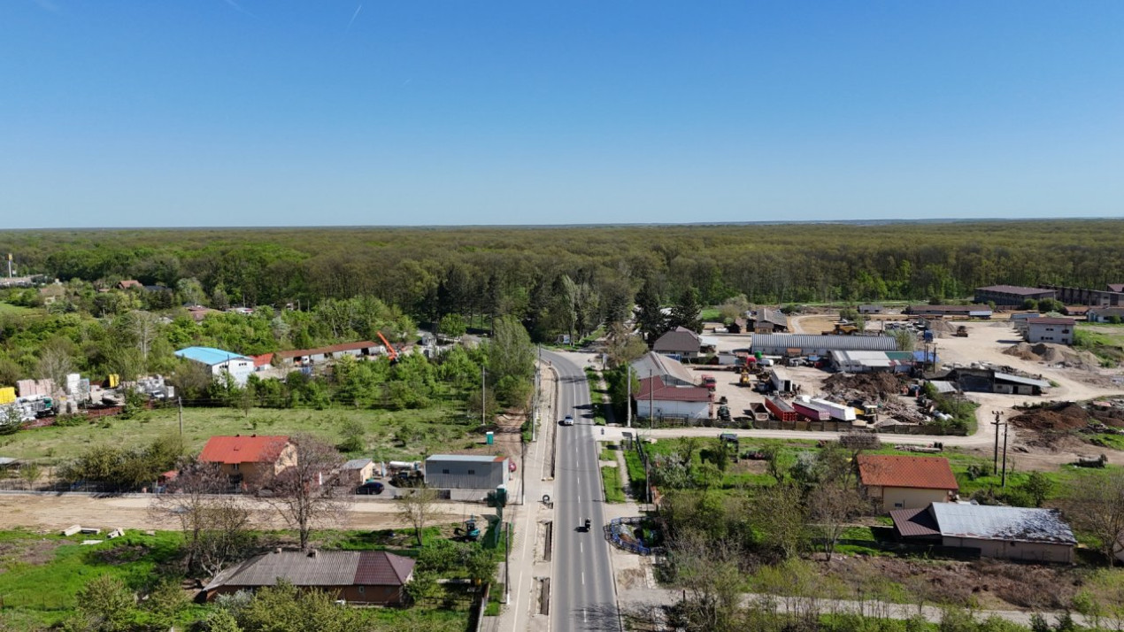  Teren intravilan, 3300 mp, front 15 m | Snagov -Ghermanesti