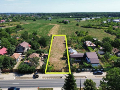  Teren intravilan, 3300 mp, front 15 m | Snagov -Ghermanesti