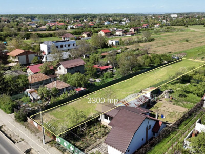  Teren intravilan, 3300 mp, front 15 m | Snagov -Ghermanesti