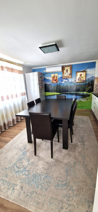 De vanzare casa frumoasa + teren 400mp in Popesti Leordeni