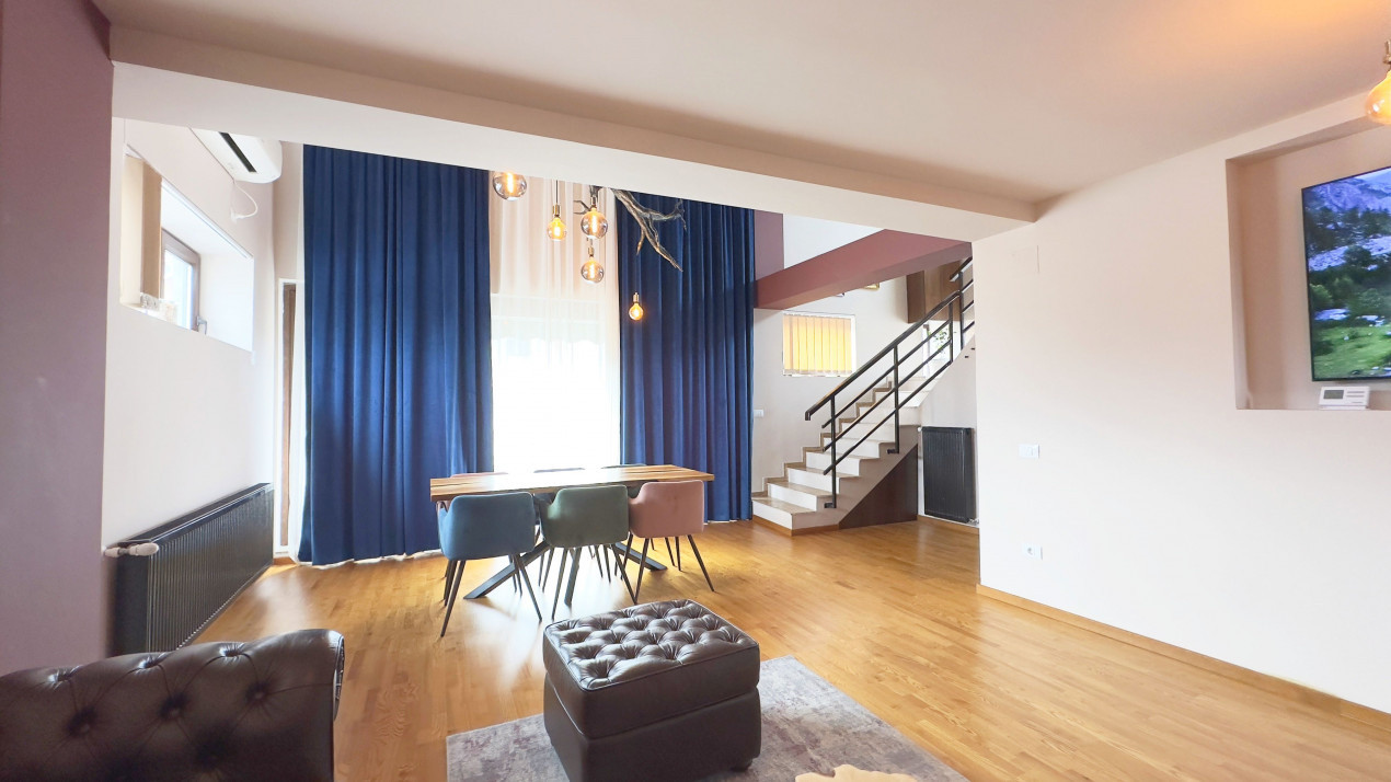 Apartament spațios cu 5 camere, vila 2010!