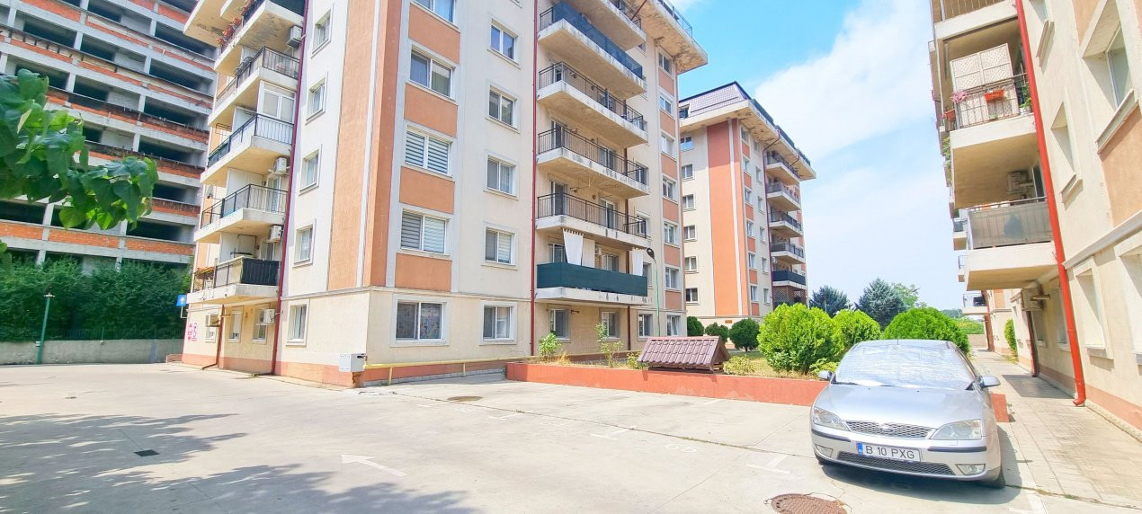 Apartament 3 camere Hydra Residence Voluntari, Cartier privat sigur și linistit