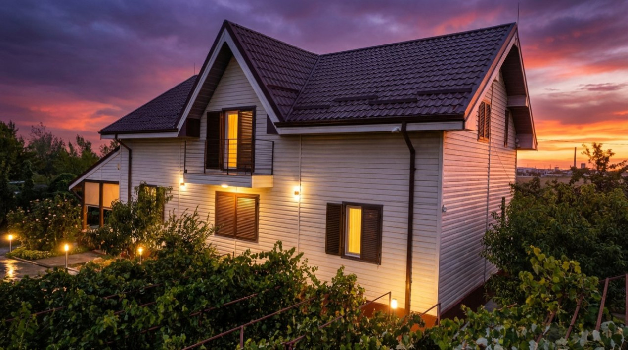 Vila de Vis în Domnești – Spațiu Generos și Confort Premium!