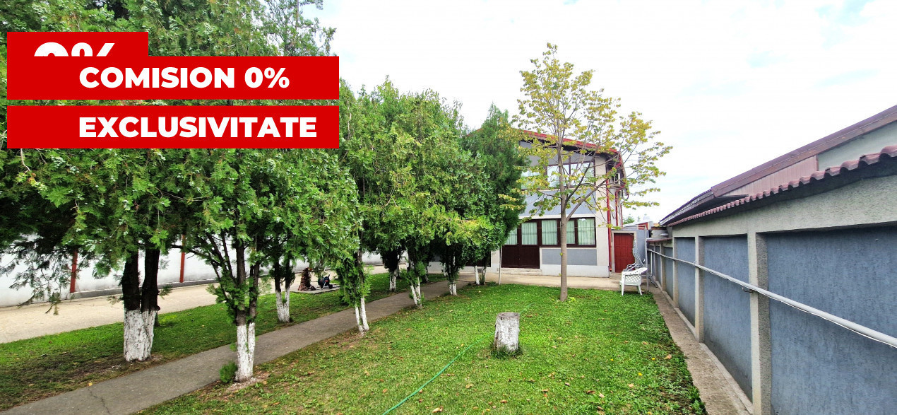 De inchiriat casa individuala in Popesti Leordeni - ideala pentru gradinita 
