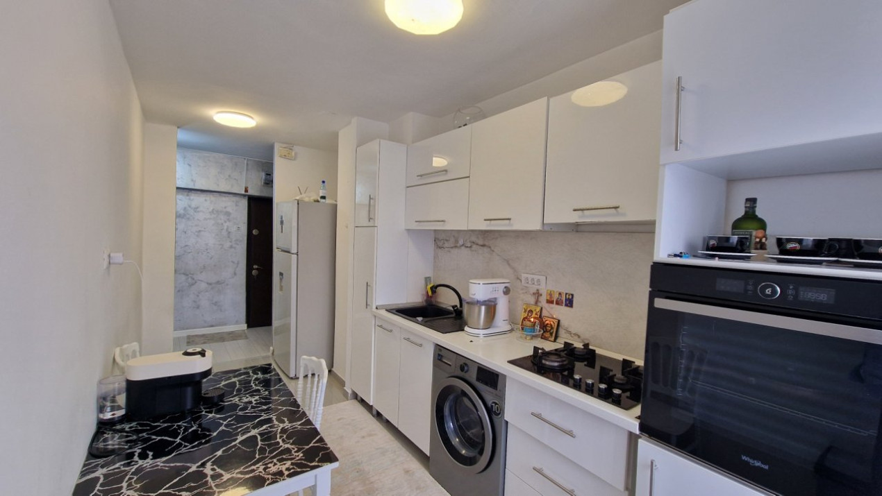 3 camere bloc reabilitat termic,  Doamna Ghica, zona Colentina, Parcul Plumbuita