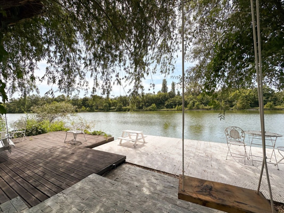 Northside Park Străulești - ap cu 2 camere LUX de închiriat