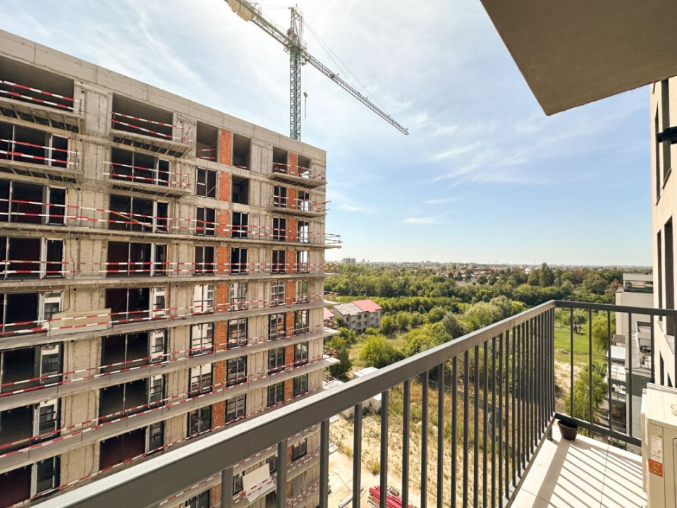 Northside Park Străulești - ap cu 2 camere LUX de închiriat