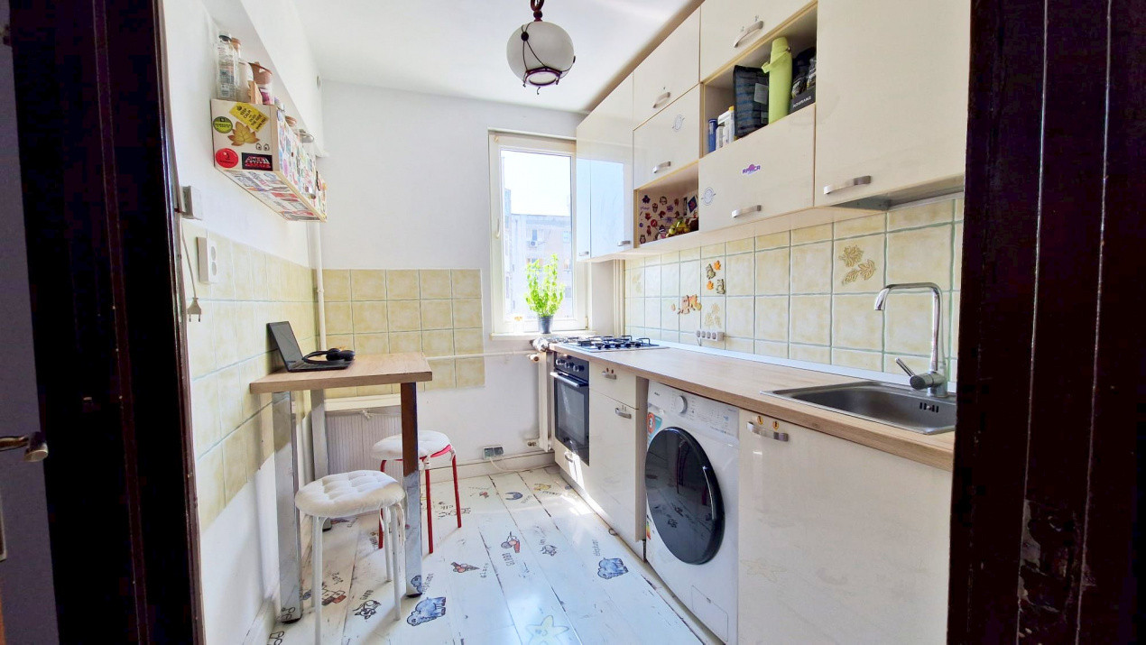 Apartament 2 camere gata să te primească, în Alexandru Obregia!