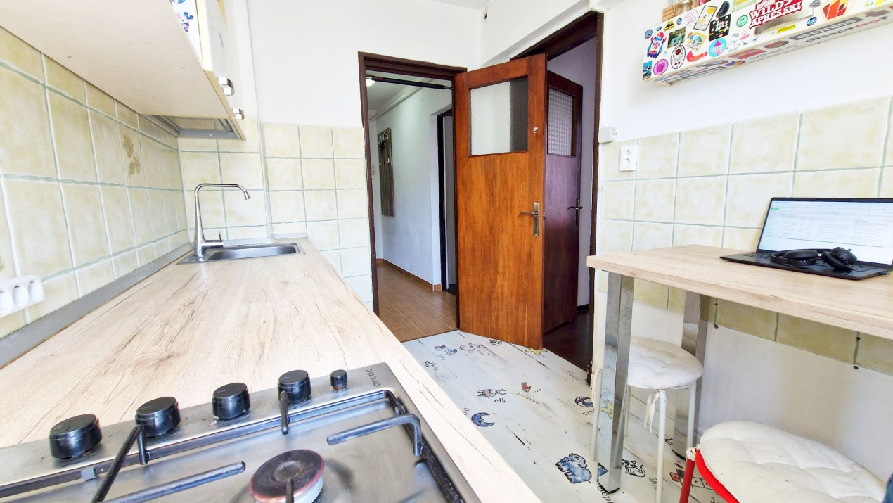 Apartament 2 camere gata să te primească, în Alexandru Obregia!