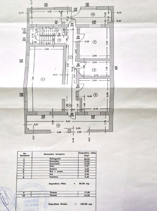 De vanzare casa in Popesti Leordeni cu panouri solare si teren 580mp