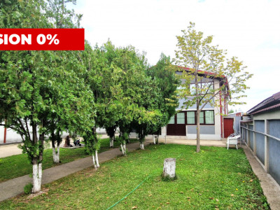 De vanzare casa in Popesti Leordeni cu panouri solare si teren 580mp