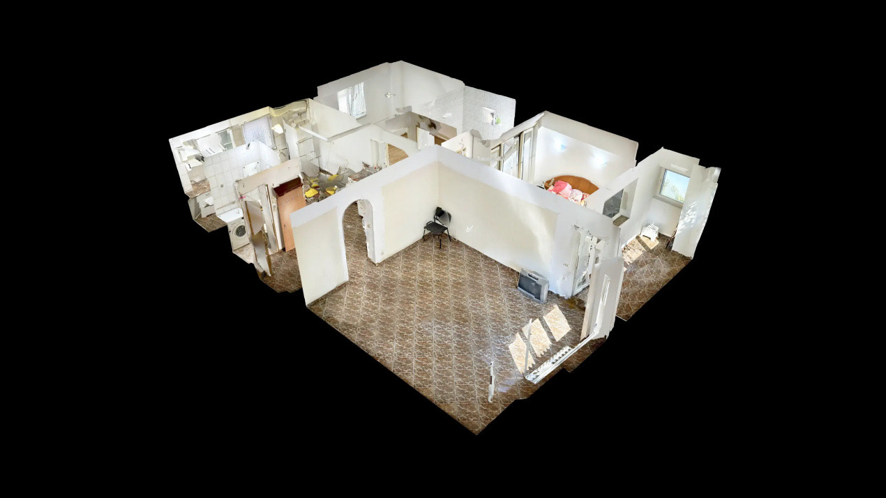 Apartament 3 camere, la etajul 1, pe Șos. Virtuții – ai tramvaiul 41 la ușă!