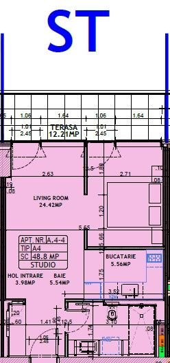 STUDIO DUBLU | ONE FLOREASCA TOWERS | 52MP | PROMENADA | 2025 