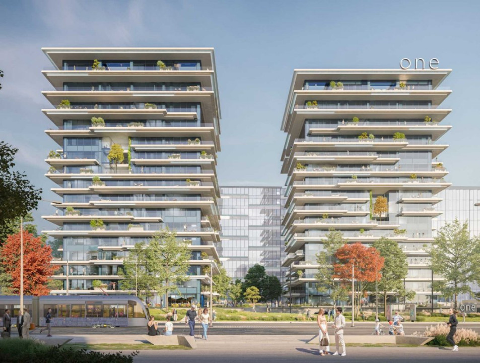 STUDIO DUBLU | ONE FLOREASCA TOWERS | 52MP | PROMENADA | 2025 