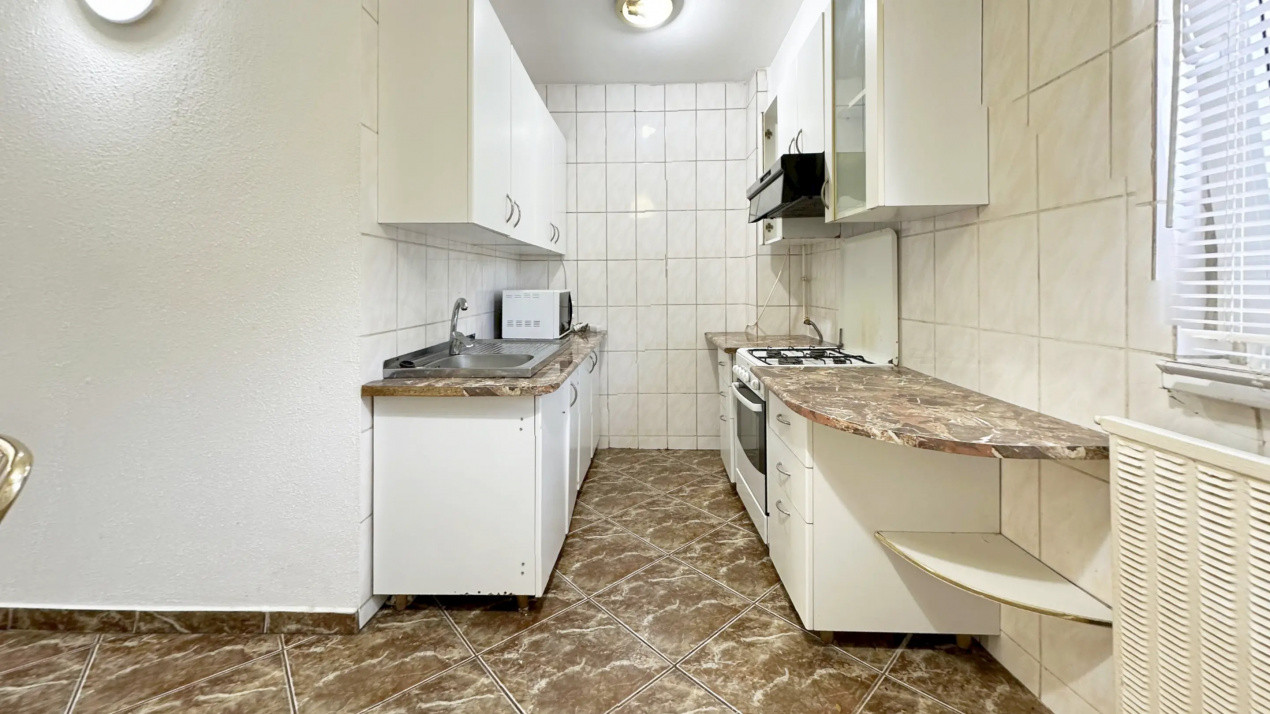 Apartament 3 camere, pe Șos. Virtuții – tramvaiul 41 la ușă!